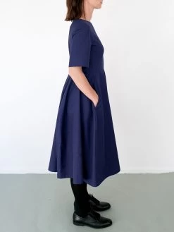 The Assembly Line - Tulip Dress Pattern (Sizes XS-3XL) -Croft Mill assembly line tulip dress 1 gallery