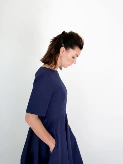 The Assembly Line - Tulip Dress Pattern (Sizes XS-3XL) -Croft Mill assembly line tulip dress 2 gallery