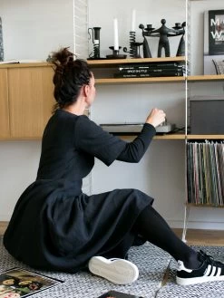 The Assembly Line - Tulip Dress Pattern (Sizes XS-3XL) -Croft Mill assembly line tulip dress 3