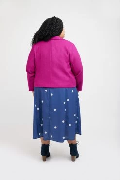 Cashmerette - Auburn Blazer Sewing Pattern (Sizes 12-32) 18 Cashmerette - Auburn Blazer Sewing Pattern (Sizes 12-32) -Croft Mill auburn blazer pattern by cashmerette size 12 32 5