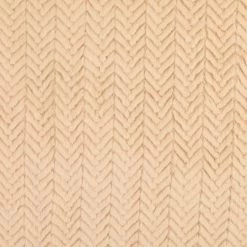Avarni Coat - Nude -Croft Mill avarni coat nude chevron design polyester faux fur fabric