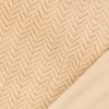 Avarni Coat - Nude -Croft Mill avarni coat nude chevron design polyester faux fur fabric fold