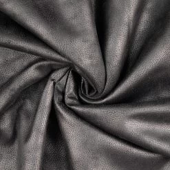 Aviator - Gunmetal -Croft Mill aviator gunmetal polyester jacket fabric twist