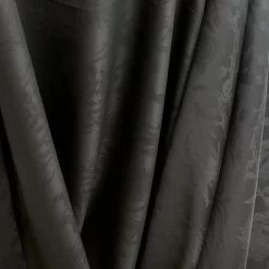 B.T. -Croft Mill b t fine woollen suiting black grey woven jacquard pattern drape 2