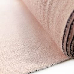 Panda Soft - Blush 8 Panda Soft - Blush -Croft Mill bamboo viscose cotton towelling fabric panda soft blush roll