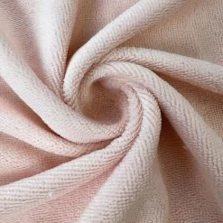 Panda Soft - Blush 9 Panda Soft - Blush -Croft Mill bamboo viscose cotton towelling fabric panda soft blush twist