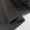 Brambrook - Bygone 1 Brambrook - Bygone -Croft Mill bambrook bygone british wool tweed coating in black and grey fold