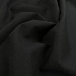 Belgravia Grey -Croft Mill belgravia grey fine wool charcoal lightweight suiting fabric cu