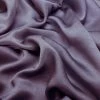Bella Satin Stretch - Lavender -Croft Mill bella satin stretch lavender polyester elastane smooth dressmaking fabric