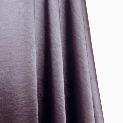 Bella Satin Stretch - Lavender -Croft Mill bella satin stretch lavender polyester elastane smooth dressmaking fabric cu