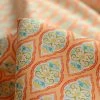 Benartex - Aria - Cantata Peach 2 Benartex - Aria - Cantata Peach -Croft Mill benartex aria cantata peach quilting cotton cu