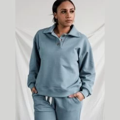 Style Arc - Bert Knit Top Sewing Pattern (UK 18-30) 10 Style Arc - Bert Knit Top Sewing Pattern (UK 18-30) -Croft Mill bert knit top pattern by style arc 1