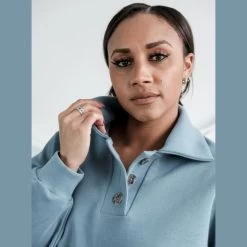 Style Arc - Bert Knit Top Sewing Pattern (UK 4-16) 11 Style Arc - Bert Knit Top Sewing Pattern (UK 4-16) -Croft Mill bert knit top pattern by style arc 2 1