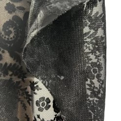 Bewitched 8 Bewitched -Croft Mill bewitched black lace sparkle dressmaking fabric mannequin drape