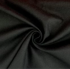 Cotton Canvas - Black
