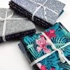 Craft Cotton Fat Quarter Bundle - Blue -Croft Mill blue fat quarter bundles craft cotton 4