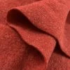 Pure Luxury - Boiled Wool - Red Marl 1 Pure Luxury - Boiled Wool - Red Marl -Croft Mill boiled wool red marl fold