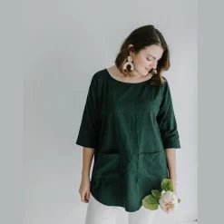 Sew To Grow - Bondi Top Pattern (Extension Pack) (Sizes XS-4XL) -Croft Mill bondi top extension pattern by sew to grow stgp021 4