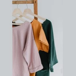 Sew To Grow - Bondi Top Pattern (Extension Pack) (Sizes XS-4XL) -Croft Mill bondi top extension pattern by sew to grow stgp021 5