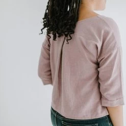 Sew To Grow - Bondi Top Pattern (Extension Pack) (Sizes XS-4XL) -Croft Mill bondi top extension pattern by sew to grow stgp021 6