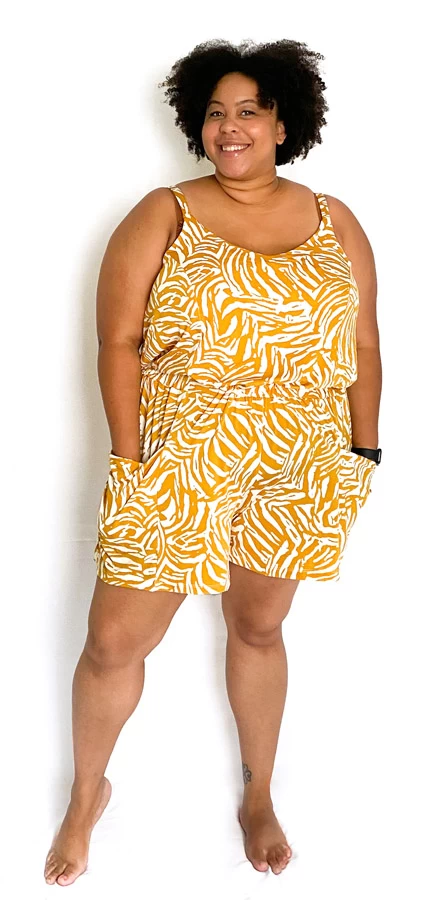 Jalie - Bonnie Romper Pattern (28 Sizes) 13 Jalie - Bonnie Romper Pattern (28 Sizes) - Image 11