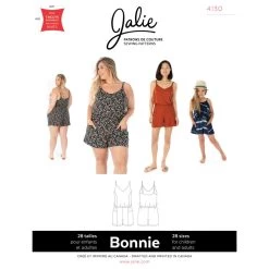 Jalie - Bonnie Romper Pattern (28 Sizes)