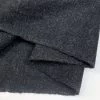 Brambrook - Tweed 1 Brambrook - Tweed -Croft Mill brambrooks tweed dark grey fine woollen twilled suiting jacketing fabric close up drape fabric photo