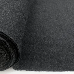 Brambrook - Tweed 6 Brambrook - Tweed -Croft Mill brambrooks tweed dark grey fine woollen twilled suiting jacketing fabric fabric photo