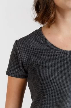 Megan Nielsen - Briar Sweater & T-Shirt Pattern (Sizes 0-20) -Croft Mill briar sweater and t shirt pattern by megan nielsen 6