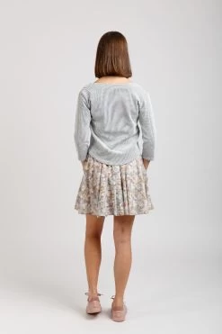 Megan Nielsen - Briar Sweater & T-Shirt Pattern (Sizes 0-20) -Croft Mill briar sweater and t shirt pattern by megan nielsen b2