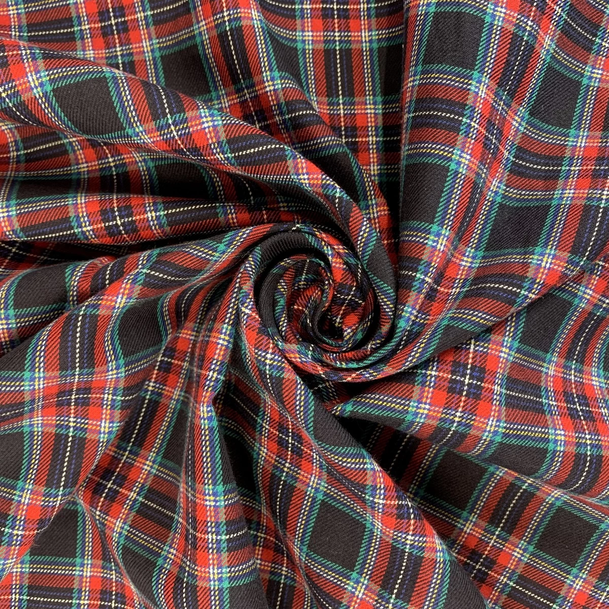 Brushed Tartan - Benjamin - Blue 4 Brushed Tartan - Benjamin - Blue - Image 2