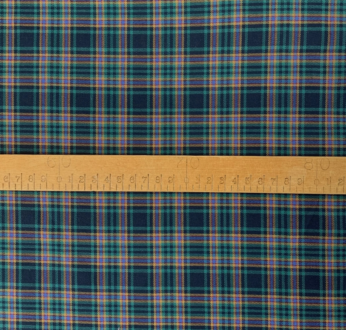 Brushed Tartan - Black + Green 5 Brushed Tartan - Black + Green - Image 3