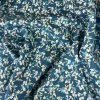 Autumnal Equinox - Molti Flori - Teal 2 Autumnal Equinox - Molti Flori - Teal -Croft Mill brushed cotton fabric autumnal equinox molti flori teal cu