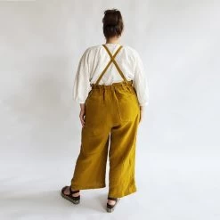 Sew House Seven - Curvy Burnside Bibs Pattern (Sizes 18-34) 13 Sew House Seven - Curvy Burnside Bibs Pattern (Sizes 18-34) -Croft Mill burnside bibs 18 34 sew house seven 4