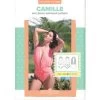Sirena - Camille One Piece Swimsuit Pattern (UK 4-20) 1 Sirena - Camille One Piece Swimsuit Pattern (UK 4-20) -Croft Mill camille one piece swimsuit pattern sirena cover