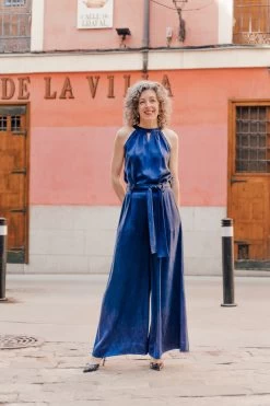 Liesl + Co - Cannes Wide-Legged Trousers Pattern (Sizes 0-20) -Croft Mill cannes wide legged trousers pattern liesl and co 5