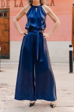 Liesl + Co - Cannes Wide-Legged Trousers Pattern (Sizes 0-20) -Croft Mill cannes wide legged trousers pattern liesl and co 6