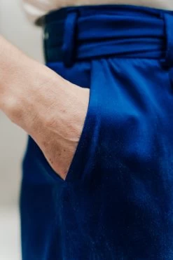 Liesl + Co - Cannes Wide-Legged Trousers Pattern (Sizes 0-20) -Croft Mill cannes wide legged trousers pattern liesl and co 7