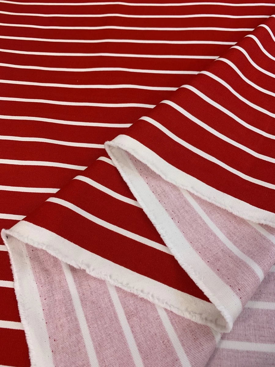 Canvas - Bone - Red 3 Canvas - Bone - Red