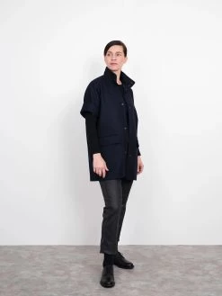 The Assembly Line - Cap Sleeve Vest Pattern (XS-3XL) -Croft Mill cap sleeve vest pattern the assembly line 1