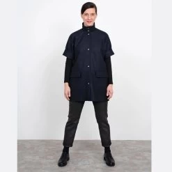 The Assembly Line - Cap Sleeve Vest Pattern (XS-3XL)