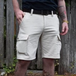 Wardrobe By Me - Men’s Cargo Shorts Pattern (Sizes 27-36) 16 Wardrobe By Me - Men’s Cargo Shorts Pattern (Sizes 27-36) -Croft Mill cargo shorts pattern wardrobe by me 1