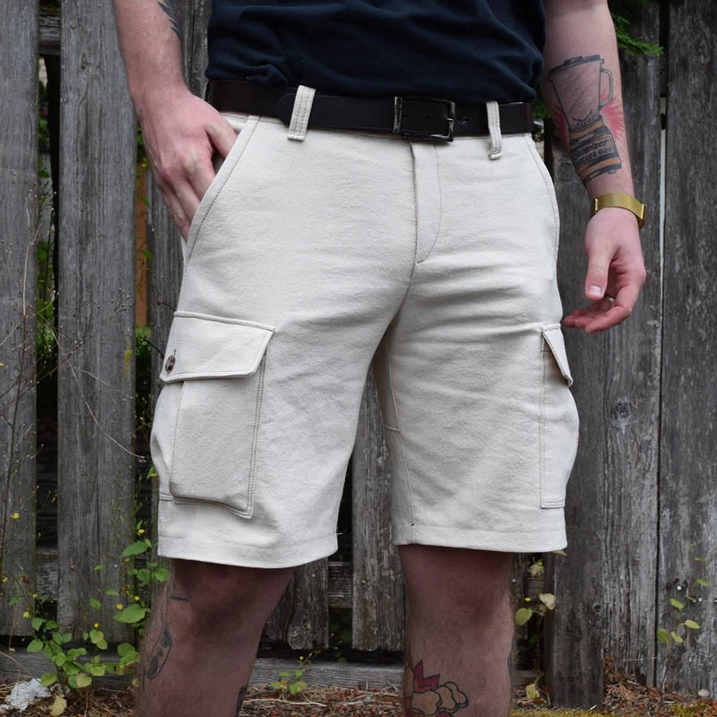 Wardrobe By Me - Men’s Cargo Shorts Pattern (Sizes 27-36) 6 Wardrobe By Me - Men’s Cargo Shorts Pattern (Sizes 27-36) - Image 4