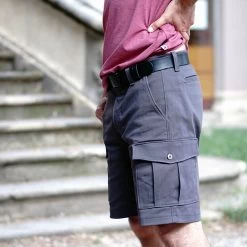 Wardrobe By Me - Men’s Cargo Shorts Pattern (Sizes 27-36) 19 Wardrobe By Me - Men’s Cargo Shorts Pattern (Sizes 27-36) -Croft Mill cargo shorts pattern wardrobe by me 4