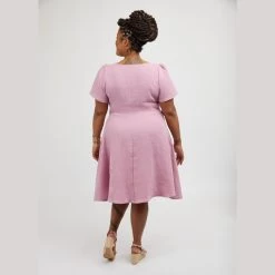 Cashmerette - Roseclair Dress Pattern (Sizes 12-32) -Croft Mill cashmerette roseclair dress