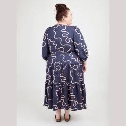 Cashmerette - Roseclair Dress Pattern (Sizes 12-32) -Croft Mill cashmerette roseclair dress size 12 32 4