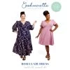 Cashmerette - Roseclair Dress Pattern (Sizes 12-32) 2 Cashmerette - Roseclair Dress Pattern (Sizes 12-32) -Croft Mill cashmerette roseclair dress size 12 32 7