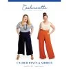 Cashmerette - Calder Pants & Shorts Pattern (Sizes 12-32) 2 Cashmerette - Calder Pants & Shorts Pattern (Sizes 12-32) -Croft Mill cashmerette calder pants and shorts sewing pattern cover