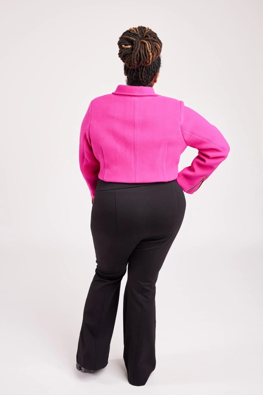 Cashmerette - Canton Moto Jacket Pattern (Sizes 12-32) 7 Cashmerette - Canton Moto Jacket Pattern (Sizes 12-32) - Image 5