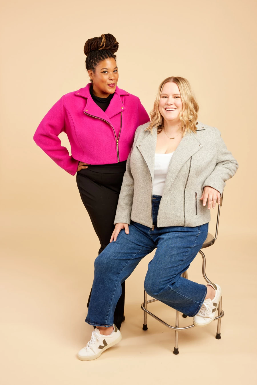 Cashmerette - Canton Moto Jacket Pattern (Sizes 12-32) 8 Cashmerette - Canton Moto Jacket Pattern (Sizes 12-32) - Image 6